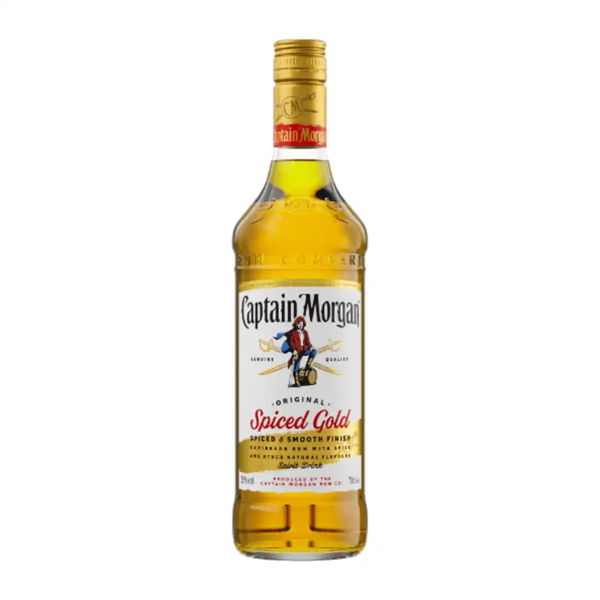 Bild 1 von CAPTAIN MORGAN Spiced Gold 0,7L