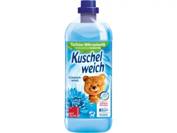 Bild 1 von Kuschelweich Weichspüler,  1 l