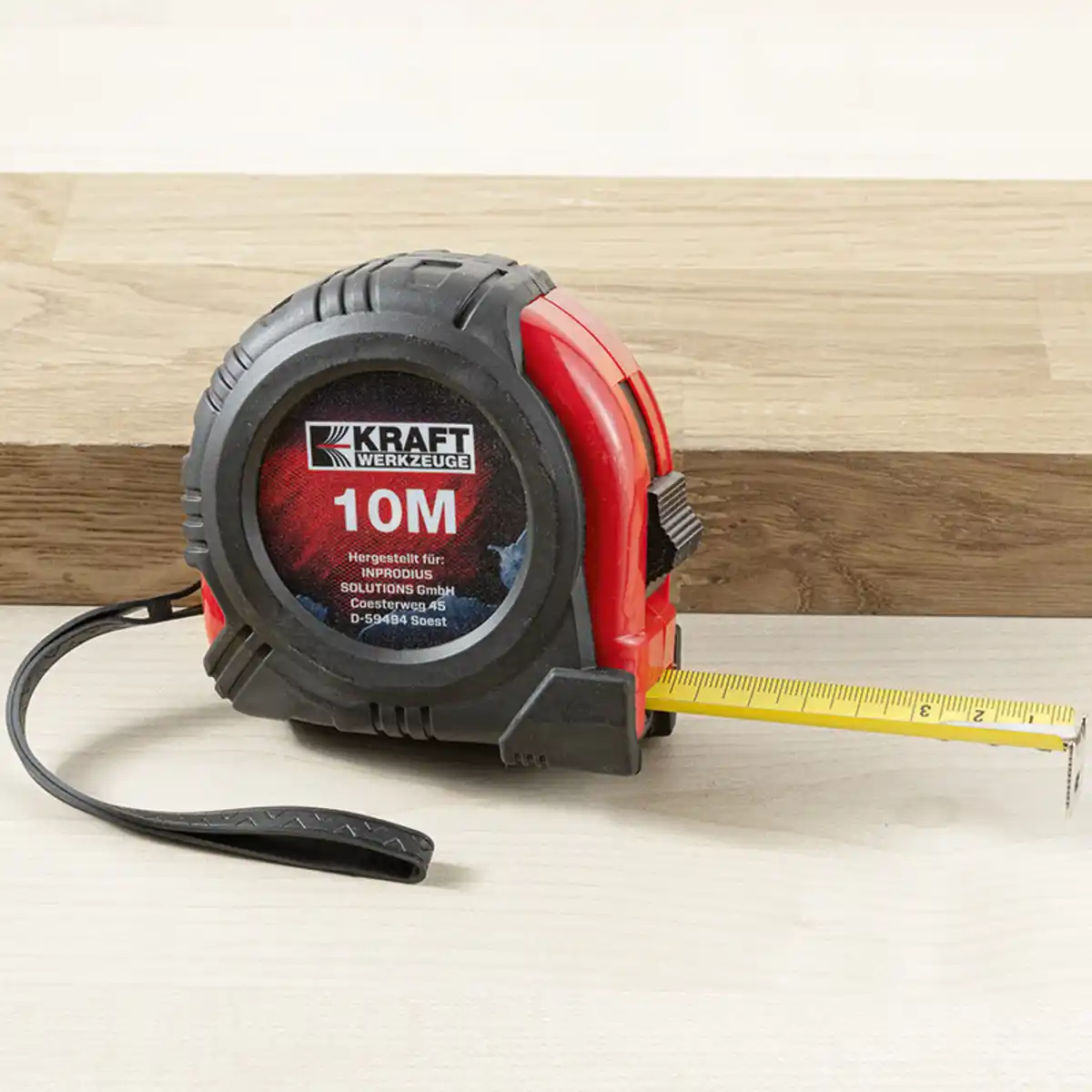 Bild 1 von Kraft Werkzeuge Maßband 10 m