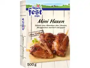 Alpenfest Mini Haxen,  500 g