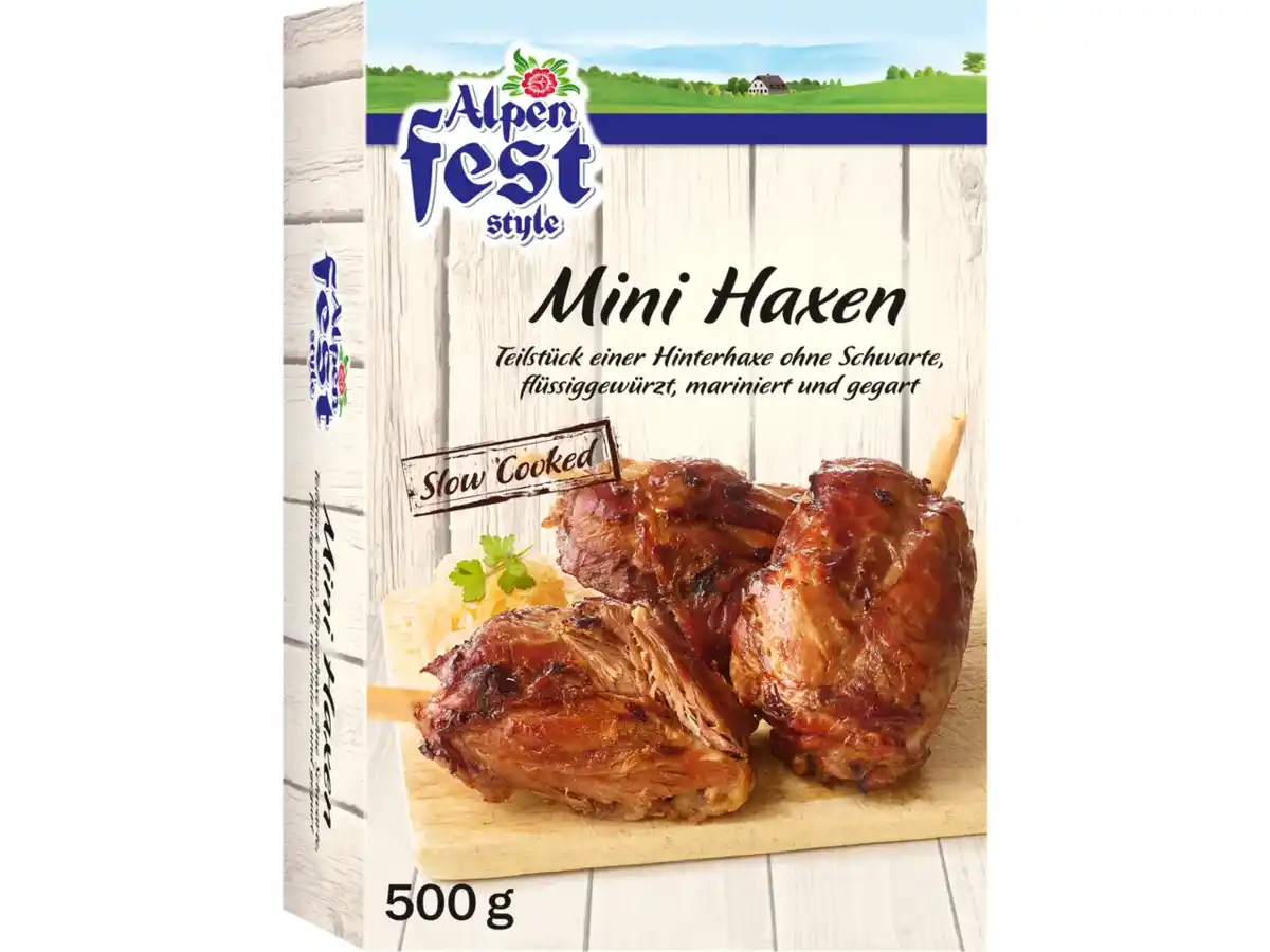 Bild 1 von Alpenfest Mini Haxen,  500 g
