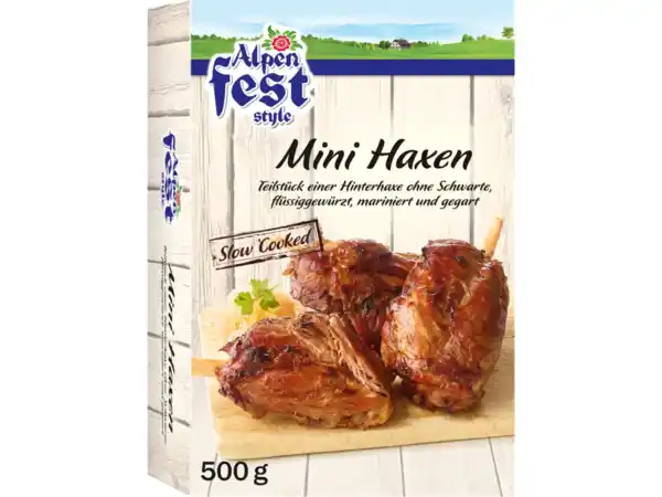 Bild 1 von Alpenfest Mini Haxen,  500 g
