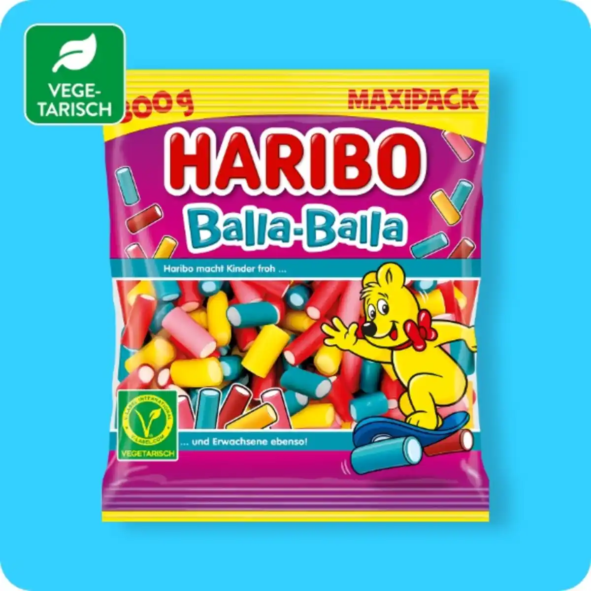 Bild 1 von HARIBO Fruchtgummi, Balla-Balla