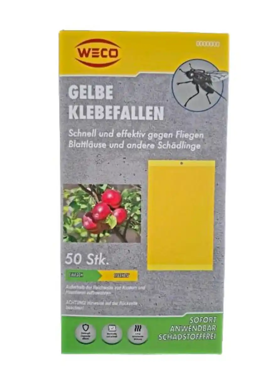 Bild 1 von Klebefallen