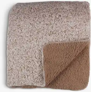 Fleecedecke STORFRYTLE 200x220 Fleece dunkelbeige