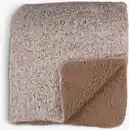 Bild 1 von Fleecedecke STORFRYTLE 200x220 Fleece dunkelbeige