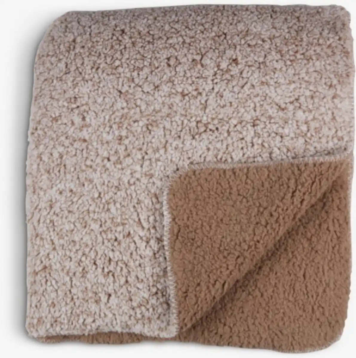 Bild 1 von Fleecedecke STORFRYTLE 200x220 Fleece dunkelbeige
