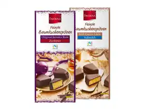 Favorina Feinste Baumkuchenspitzen,  150 g