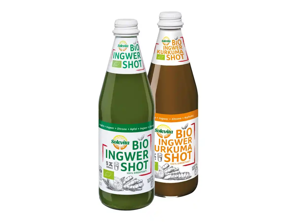 Bild 1 von Solevita Bio Ingwer Shot