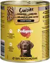 Bild 1 von Pedigree Cuisine Hundenassfutter Adult 800 g Kaninchen & Karotten