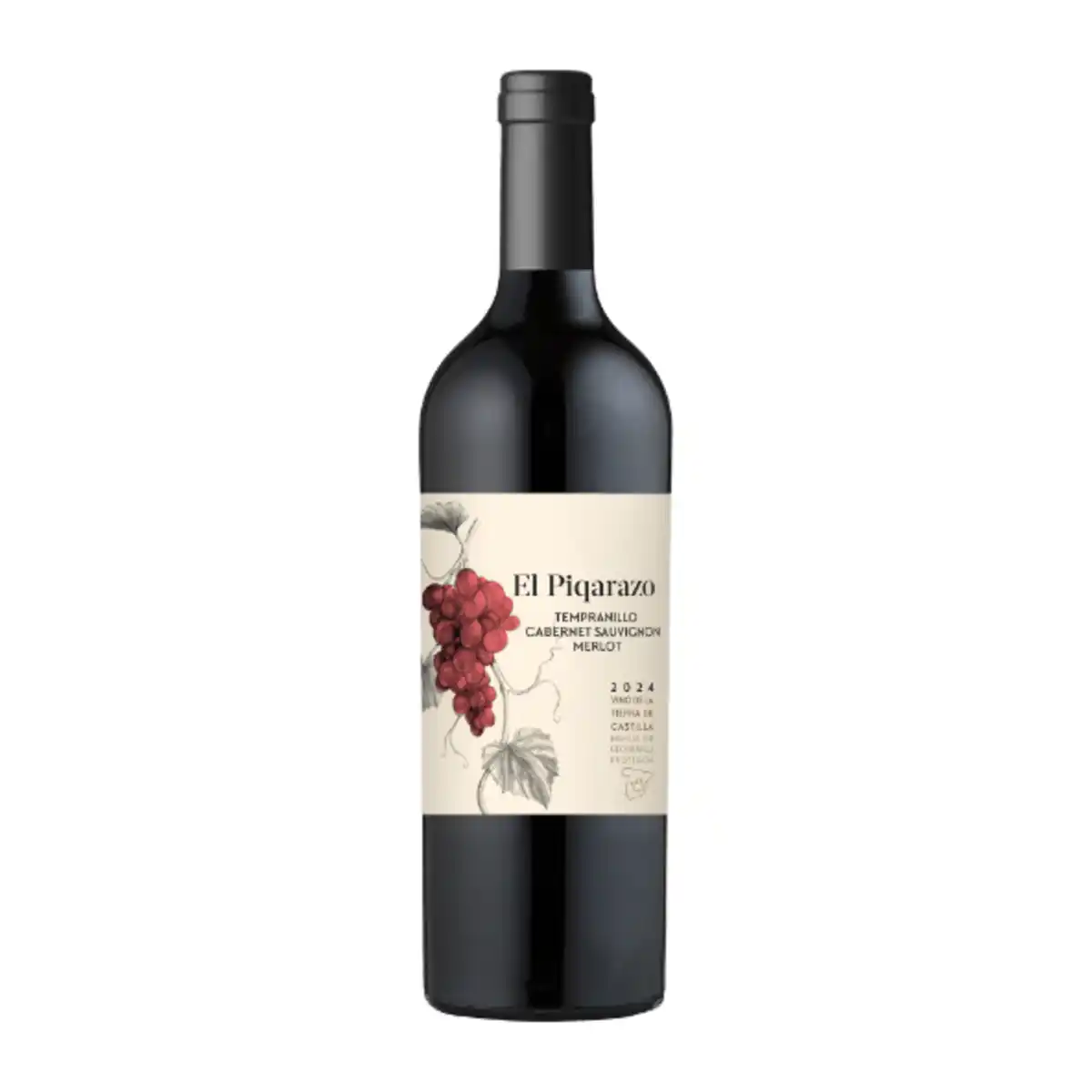 Bild 1 von EL PIQARAZO Bio-Tempranillo-Cabernet-Merlot 0,75L