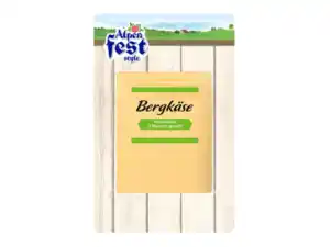 Alpenfest Bergkäse,  150 g