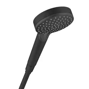 Hansgrohe Handbrause 'Vernis' schwarz Ø 10 cm
