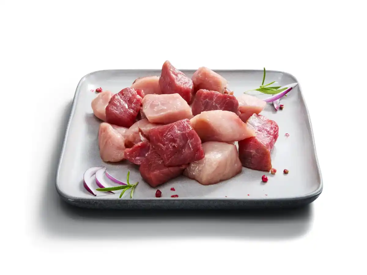 Bild 1 von XXL Metzgerfrisch Frisches Gulasch,  800 g