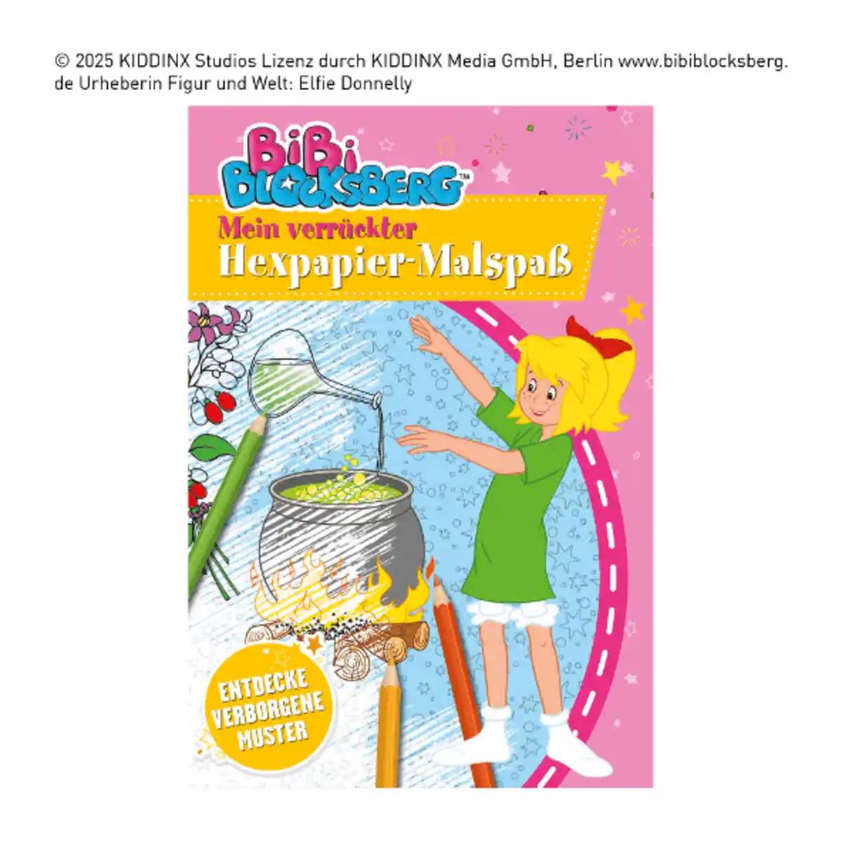 Bild 3 von Mal- / Stickerbuch