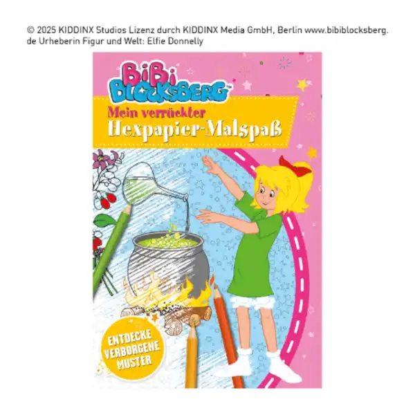 Bild 3 von Mal- / Stickerbuch