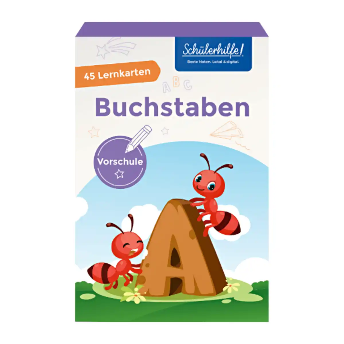 Bild 2 von Kinderlern / -spaßkarten