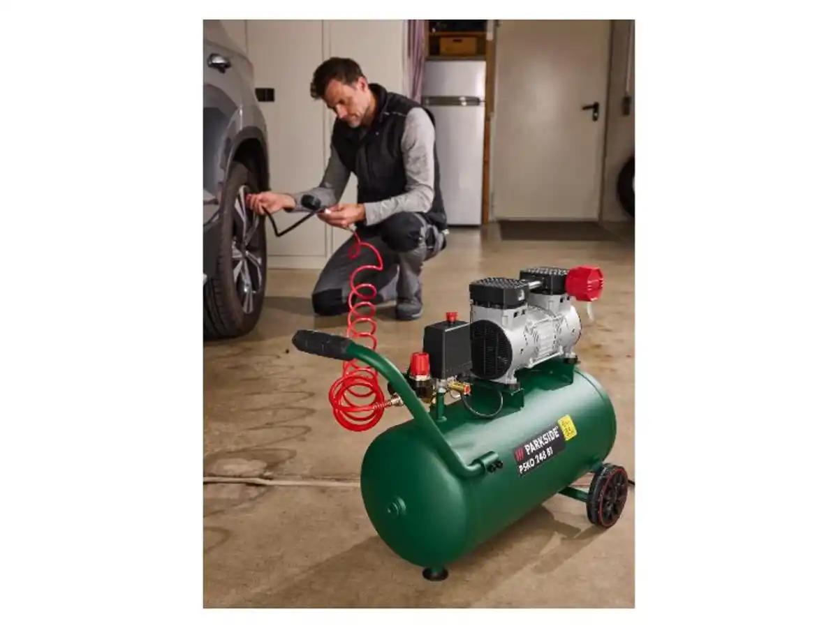 Bild 2 von PARKSIDE® Silent-Kompressor »PSKO 248 B1«