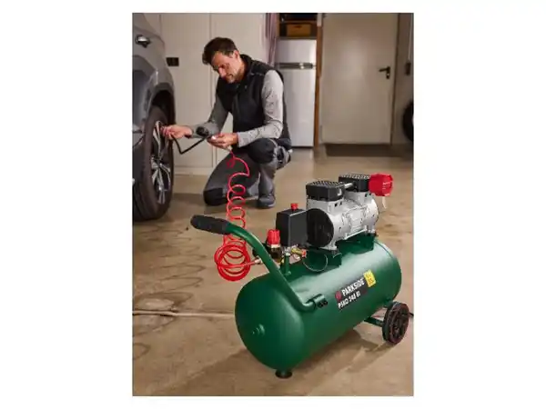 Bild 2 von PARKSIDE® Silent-Kompressor »PSKO 248 B1«