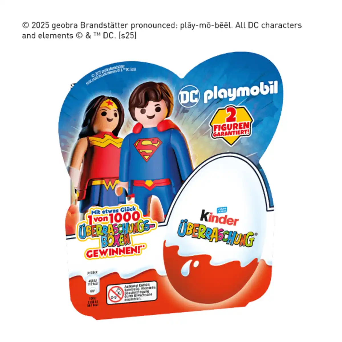 Bild 2 von FERRERO Kinder Überraschungsei 20g