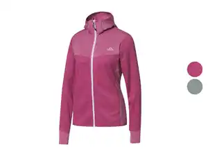 CRIVIT Damen Funktionsjacke, mit geruchsneutraler Technologie HeiQ Mint