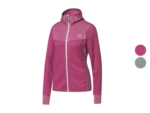Bild 1 von CRIVIT Damen Funktionsjacke, mit geruchsneutraler Technologie HeiQ Mint
