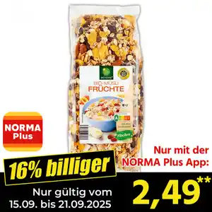 Bio Sonne Bio-Müsli