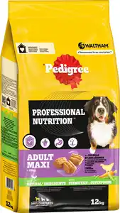 Pedigree Professional Nutrition Maxi Hundetrockenfutter Adult 12 kg Geflügel & Gemüse