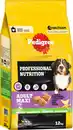 Bild 1 von Pedigree Professional Nutrition Maxi Hundetrockenfutter Adult 12 kg Geflügel & Gemüse