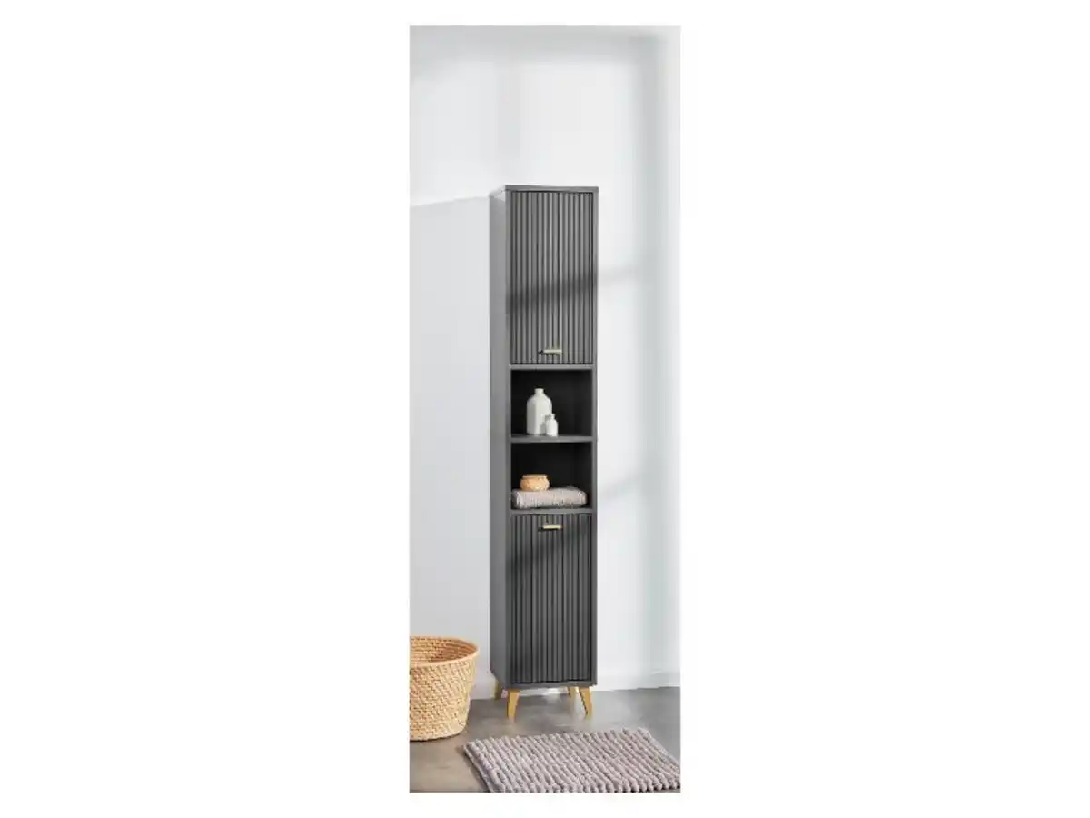 Bild 2 von LIVARNO home Bad-Hochschrank,  2 Sets