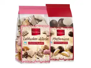 Favorina Lebkuchen-Allerlei/Pfeffernüsse/Magenbrot/Früchtelebkuchen