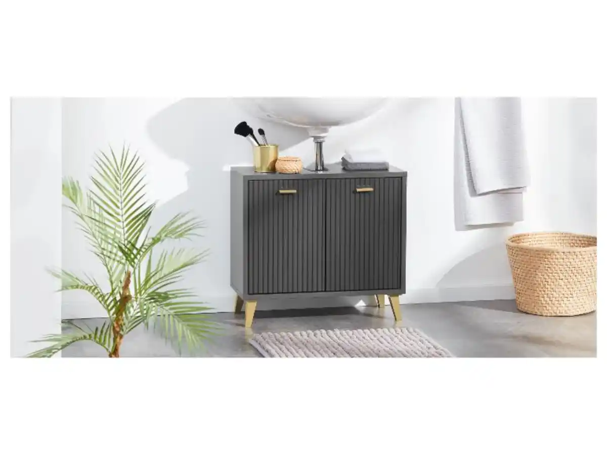 Bild 3 von LIVARNO home Waschbecken-Unterschrank,  2 Sets