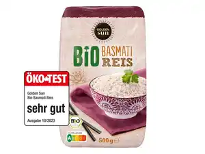 Golden Sun Bio Basmati Reis,  500 g
