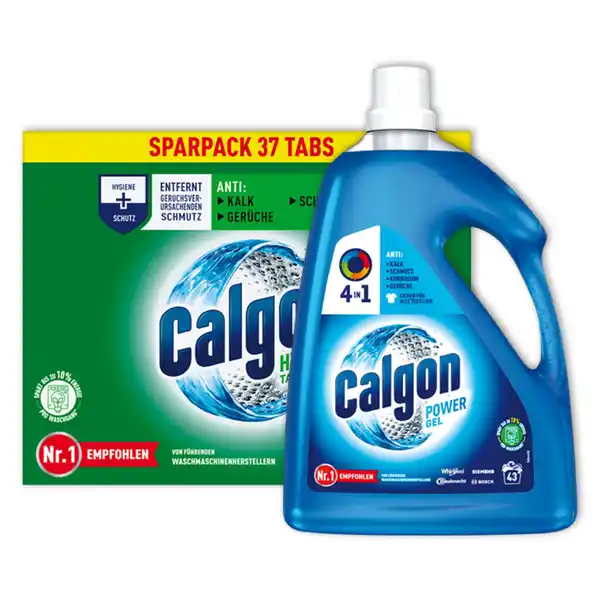 Bild 1 von Calgon Wasserenthärter