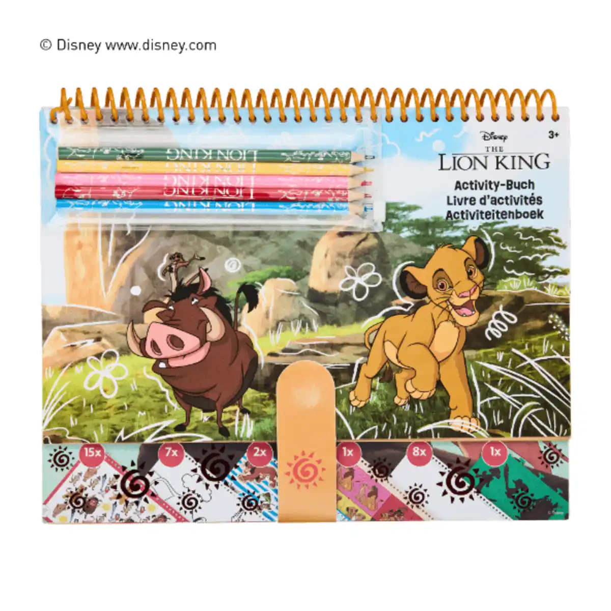 Bild 4 von Aktivitätsbuch