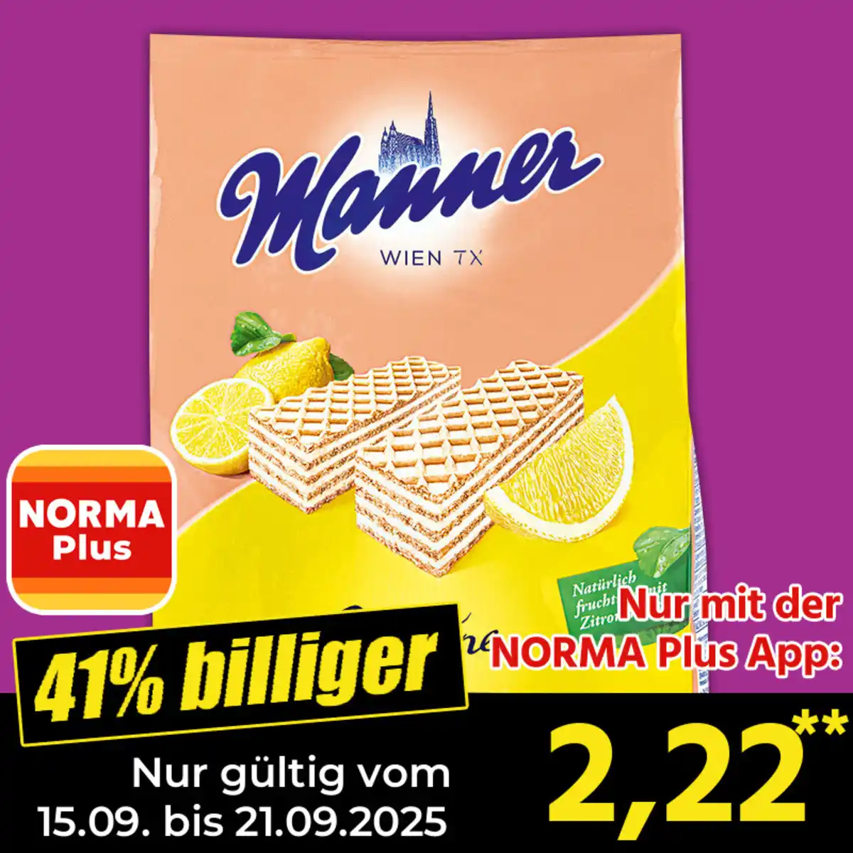 Bild 1 von Manner Waffelspezialität