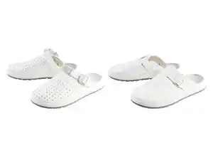 OB-Berufsschuhe, Leder-Clogs, antistatisch