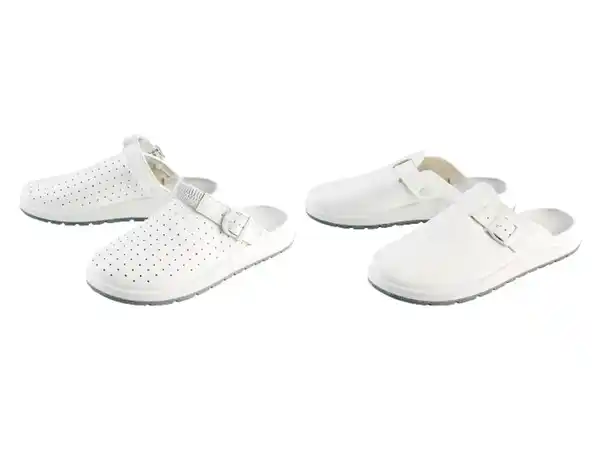 Bild 1 von OB-Berufsschuhe, Leder-Clogs, antistatisch