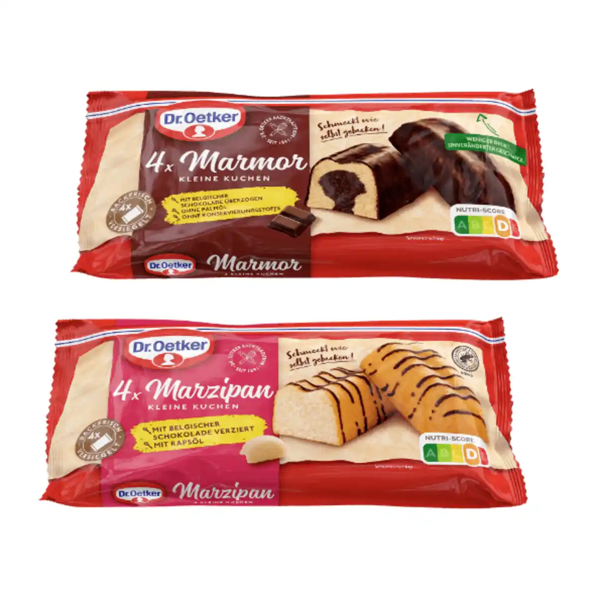 Bild 1 von DR. OETKER Kleine Rührkuchen 140g