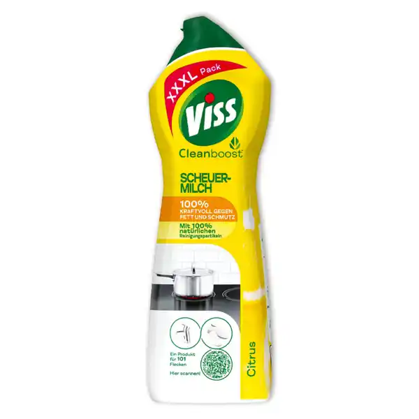 Bild 2 von Viss Scheuermilch XXXL