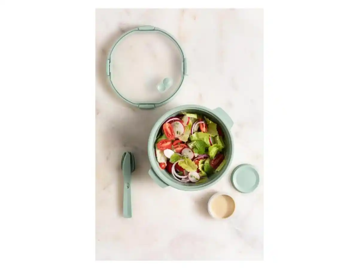 Bild 2 von Curver Lunch-Box »Smart - Eco Line«, 1,2 / 1,6 Liter, inkl. Besteck