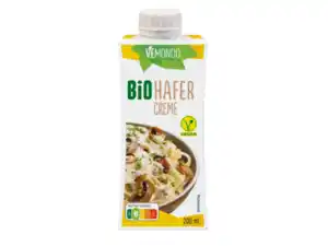 Vemondo Bio Vegane Hafer Creme,  200 ml