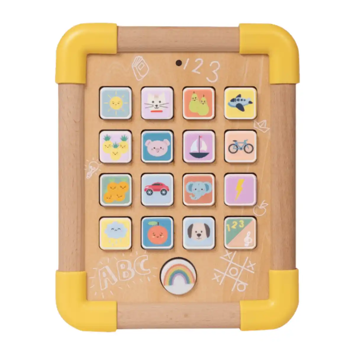 Bild 2 von TOYLINO Holz-Lerntablet