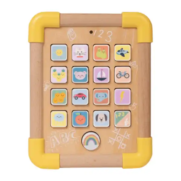 Bild 2 von TOYLINO Holz-Lerntablet