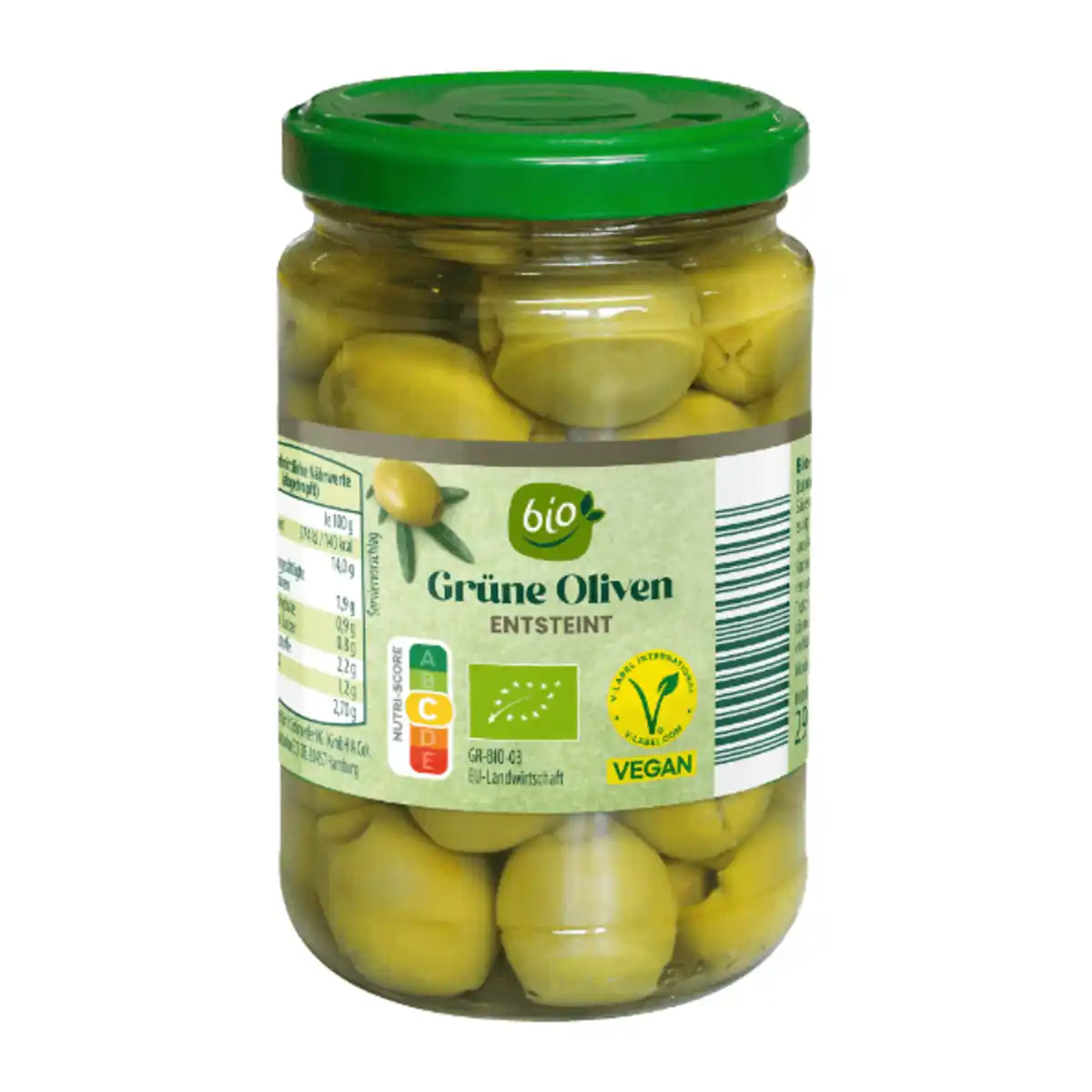 Bild 2 von BIO Oliven 315ml