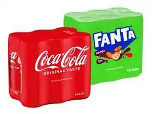 Coca-Cola/Fanta/Mezzo Mix