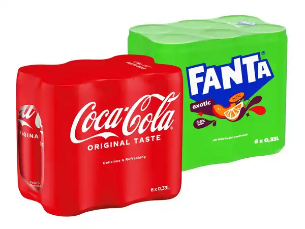 Bild 1 von Coca-Cola/Fanta/Mezzo Mix