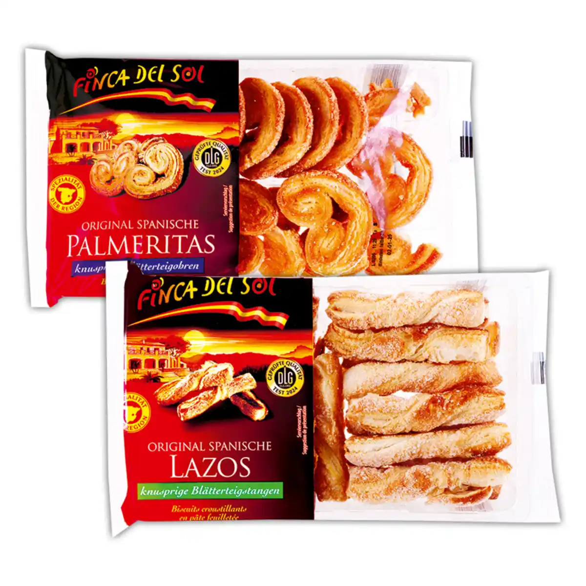 Bild 1 von Finca Del Sol Spanisches Blätterteiggebäck