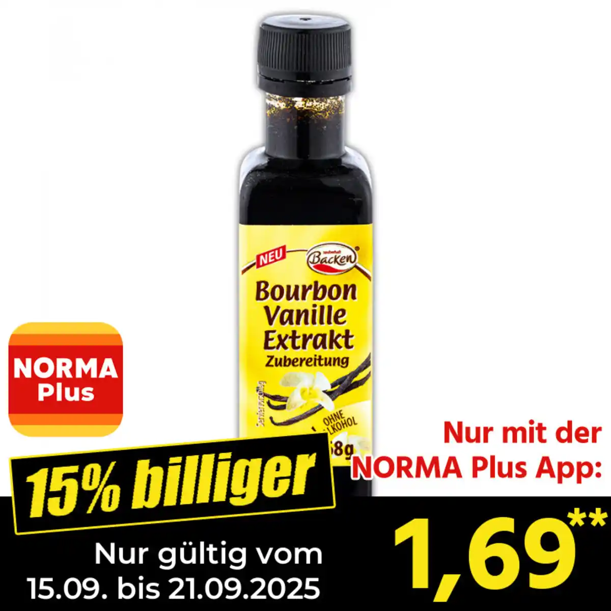 Bild 1 von Zauberhaft Backen Bourbon Vanille Extrakt