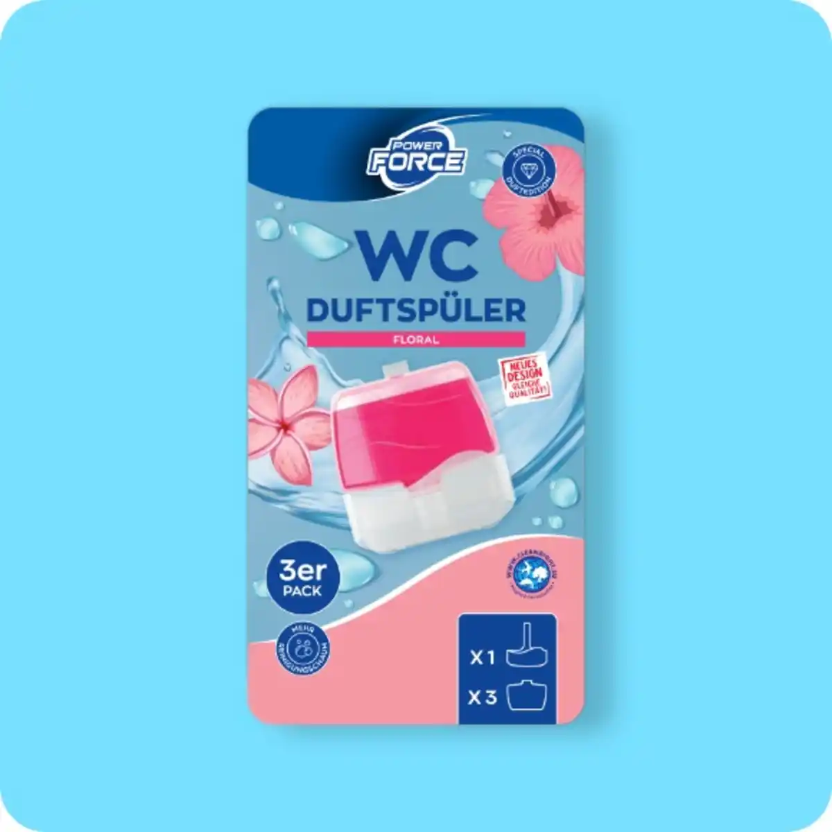 Bild 1 von POWER FORCE WC-Duftspüler, Verschiedene Sorten